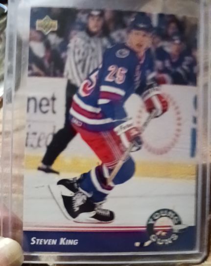 1992-93 Upper Deck Young Guns #575 Steven King — front