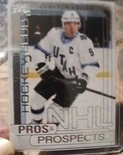 2024-25 Upper Deck Extended Series Pros & Prospects #PP-12 Clayton Keller — front