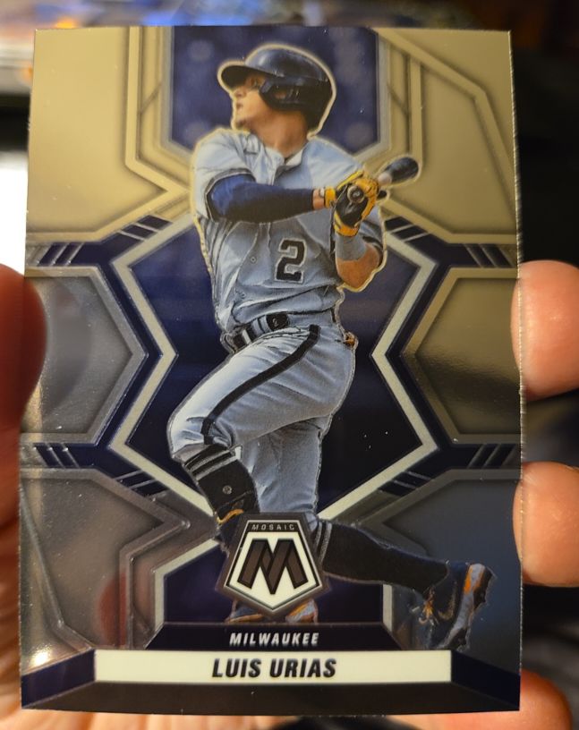 2022 Panini Mosaic #133 Luis Urias — front