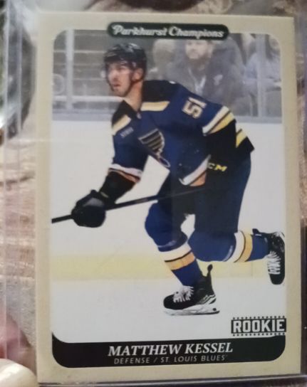 2023-24 Upper Deck Parkhurst Champions #92 Matthew Kessel — front