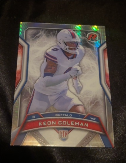 2024 Topps Resurgence #111 Keon Coleman — front