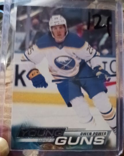2022-23 Upper Deck #228 Young Guns Owen Power — front
