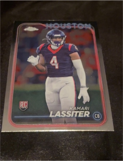 2024 Topps Chrome #245 Kamari Lassiter — front