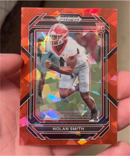 2023 Panini Prizm Draft Picks #177 Nolan Smith — front