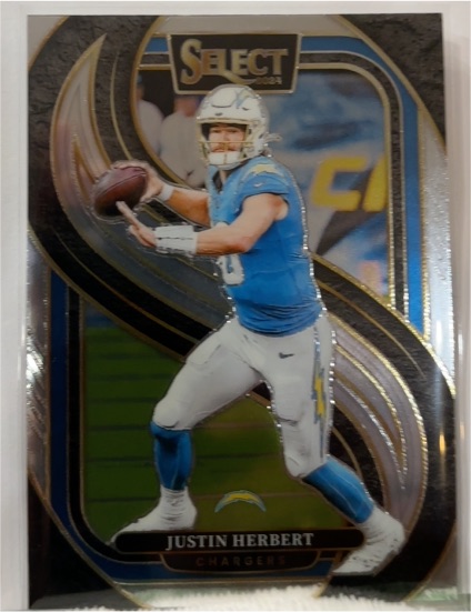 2024 Panini Select #131 Justin Herbert — front