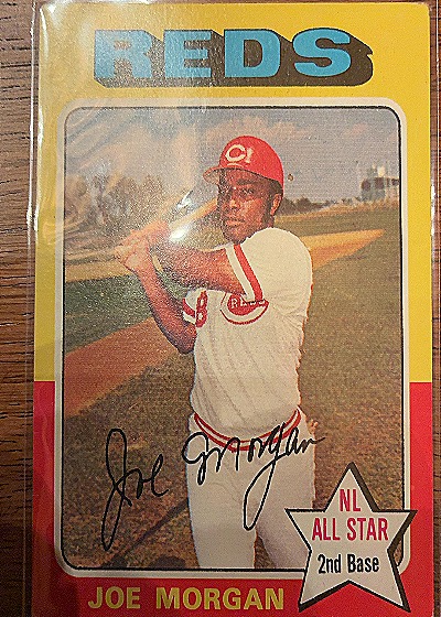 1975 Topps #180 Joe Morgan — front