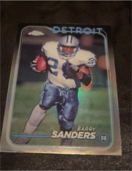 2024 Topps Chrome #67 Barry Sanders — front