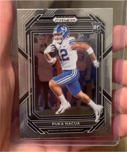 2023 Panini Prizm Draft Picks #197 Puka Nacua — front