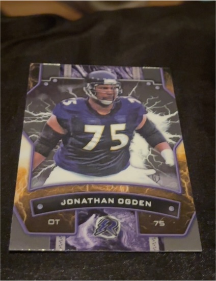2024 Topps Resurgence #4 Jonathan Ogden — front