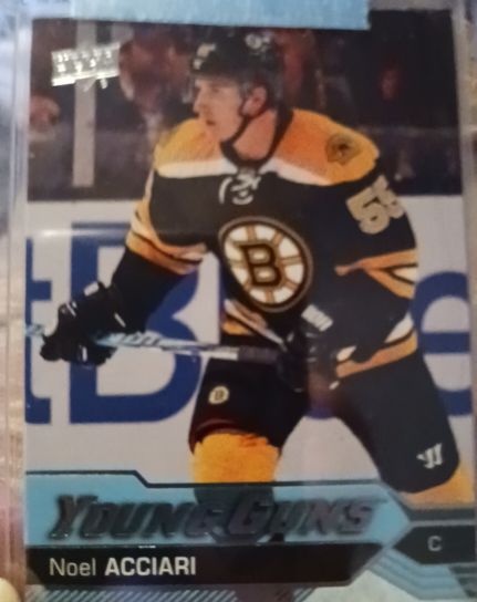 2016-17 Upper Deck #238 Noel Acciari Young Guns Rookie — front