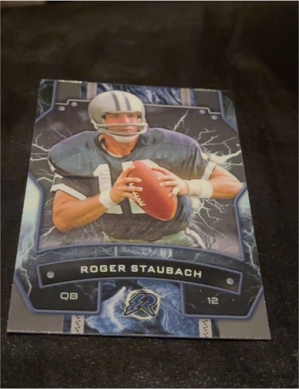 2024 Topps Resurgence #27 Roger Staubach — front