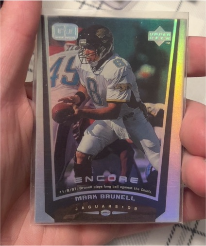 1998 Upper Deck Encore #126 Mark Brunell — front