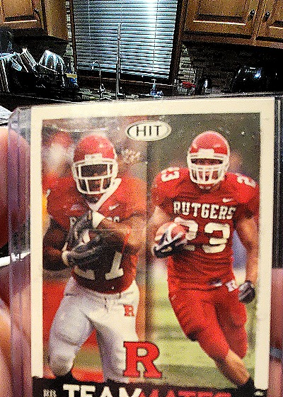 2006 Sage Hit #60 Ray Rice & Brian Leonard — front