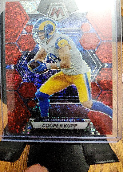 2023 Panini Mosaic #M Cooper Kupp — front