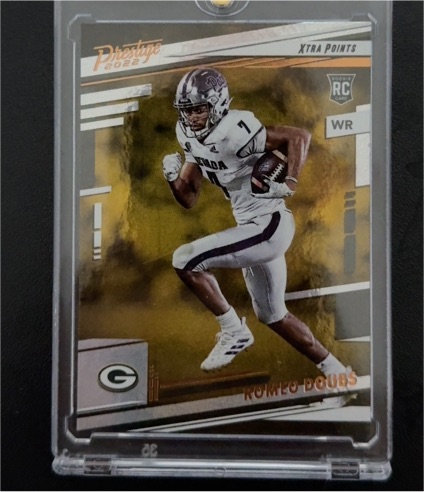 2022 Panini Prestige #329 Romeo Doubs — front