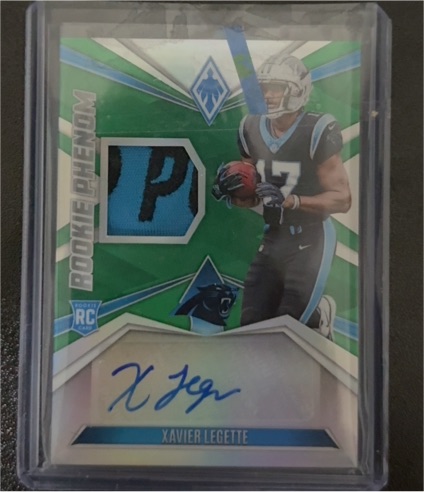 2024 Panini Phoenix Rookie Phenoms #RPJA-XLE Xavier Legette — front