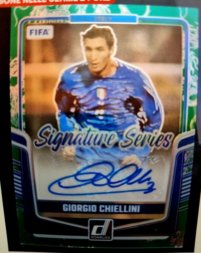 2024-25 Panini Donruss FIFA Signature Series #SS-GC Giorgio Chiellini — front