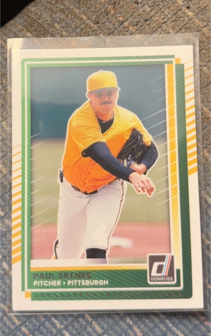 2025 Donruss #29 Paul Skenes — front