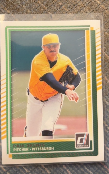 2025 Panini Donruss #29 Paul Skenes — front