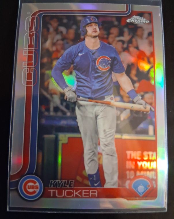 2025 Topps Chrome #103 Kyle Tucker — front