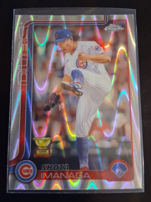 2025 Topps Chrome #149 Shota Imanaga — front
