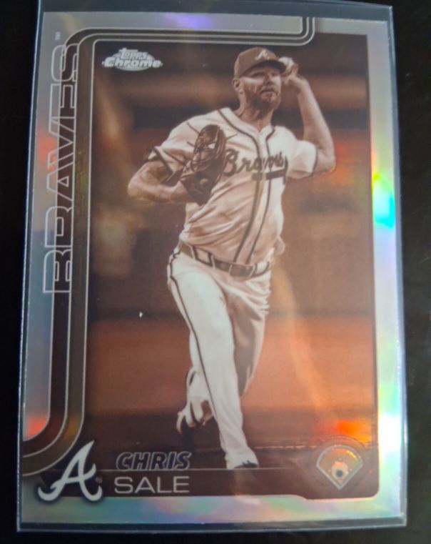 2025 Topps Chrome #316 Chris Sale — front