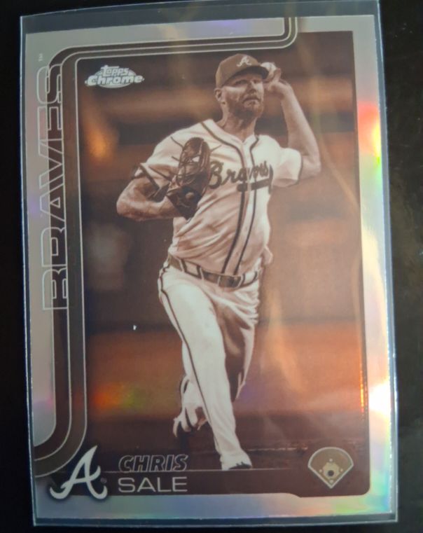 2025 Topps Chrome #316 Chris Sale — front