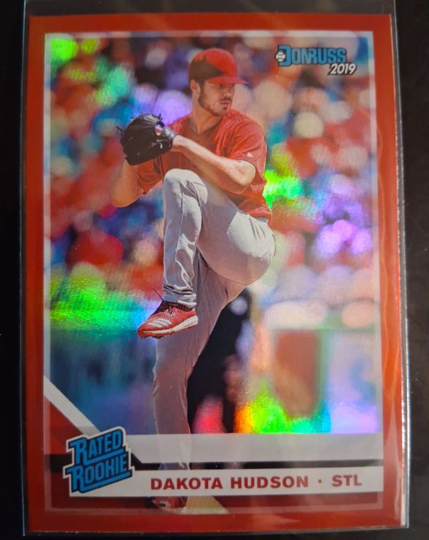 2019 Donruss #34 Dakota Hudson — front