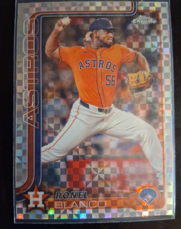 2025 Topps Chrome #AS1-56 Ronel Blanco — front
