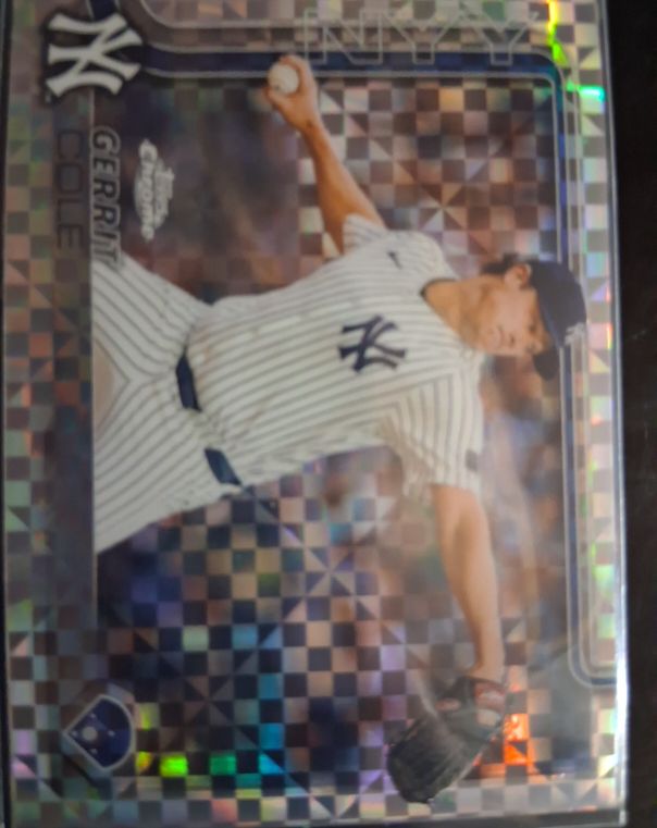2025 Topps Series 1 #187 Gerrit Cole — front