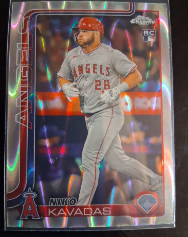 2025 Topps Chrome #20 Niko Kavadas — front