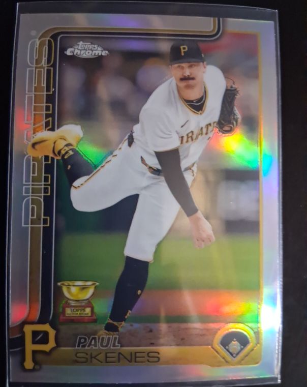 2025 Topps Chrome #300 Paul Skenes — front