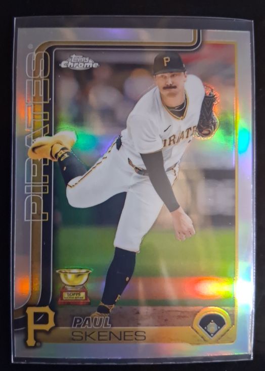 2025 Topps Chrome #300 Paul Skenes — front