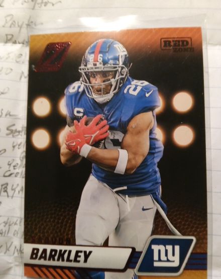 2023 Panini Zenith #78 Saquon Barkley — front