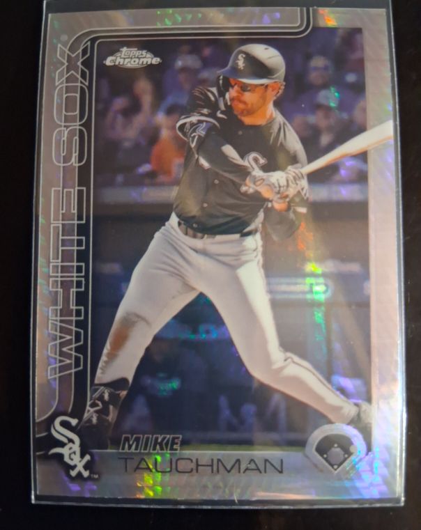 2025 Topps Chrome #117 Mike Tauchman — front