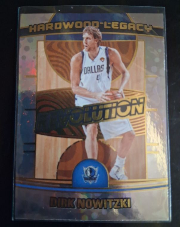 2024-25 Panini Revolution Hardwood Legacy #12 Dirk Nowitzki — front