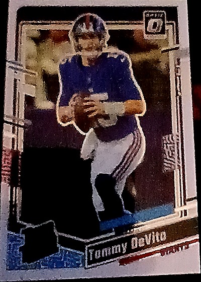 2023 Panini Donruss Optic #280 Tommy DeVito — front