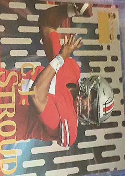 2022 Upper Deck #1 C.J. Stroud — front