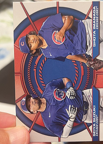 2025 Topps Series 2 Dynamic Duos #DD-7 Seiya Suzuki & Shota Imanaga — front