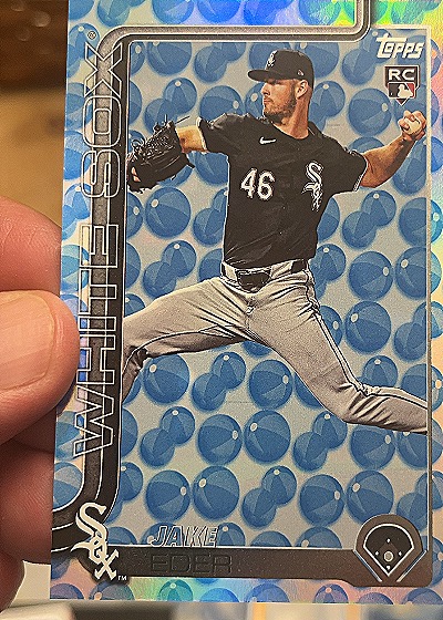 2025 Topps Series 2 Jake Eder White Sox — front
