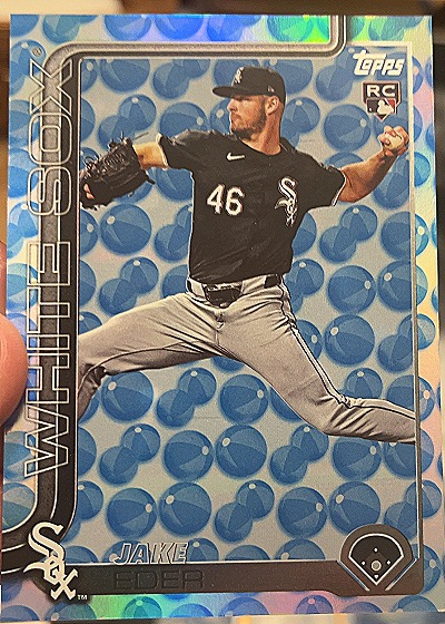 2025 Topps Series 2 #690 Jake Eder — front