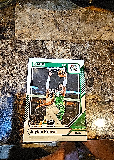 2024-25 Panini Donruss #B09 Jaylen Brown — front