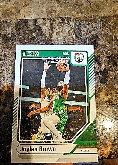 2024-25 Panini Donruss #25 Jaylen Brown — front