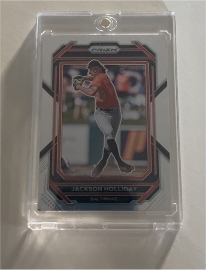 2023 Panini Prizm #160 Jackson Holliday — front