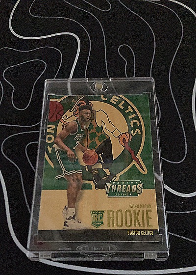 2016-17 Panini Threads #246 Jaylen Brown — front