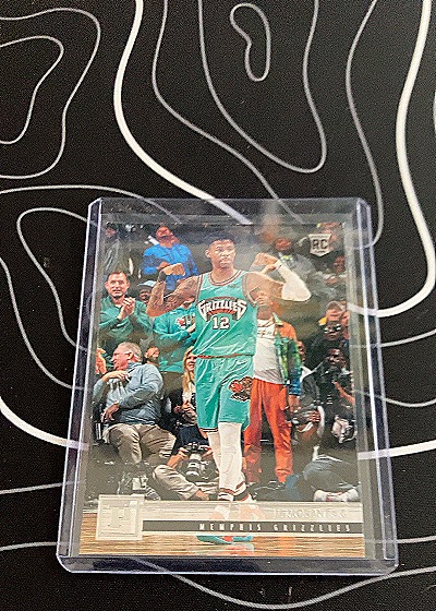 2019-20 Panini Chronicles #116 Ja Morant — front