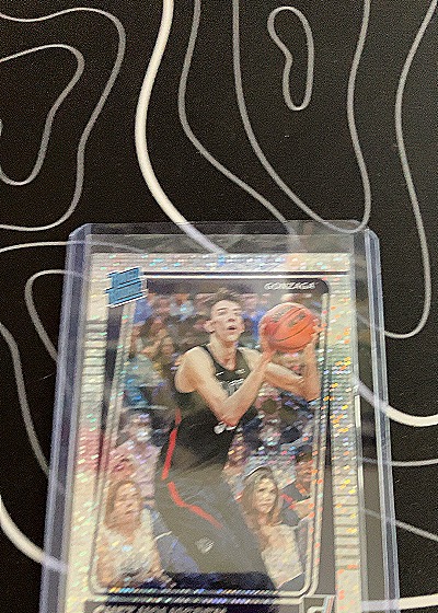 2022-23 Panini Chronicles Draft Picks Donruss Rated Rookie #1 Chet Holmgren — front