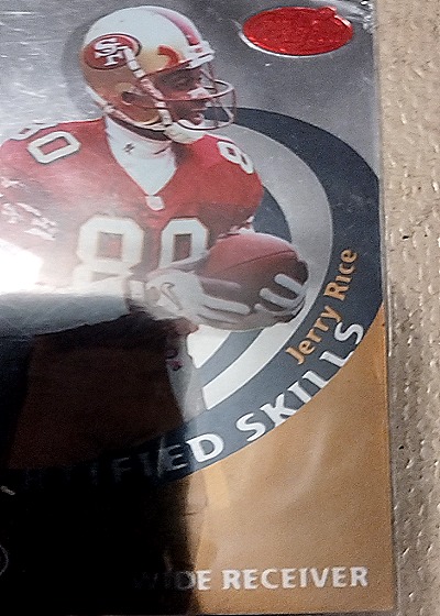 1999 Leaf Certified Skills #CS-5 Jerry Rice — front