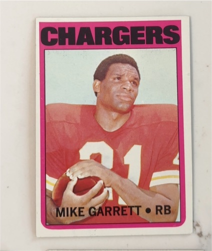 1972 Topps #241 Mike Garrett — front
