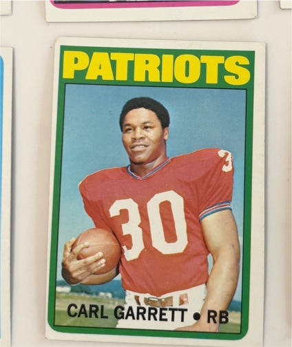 1972 Topps #229 Carl Garrett — front